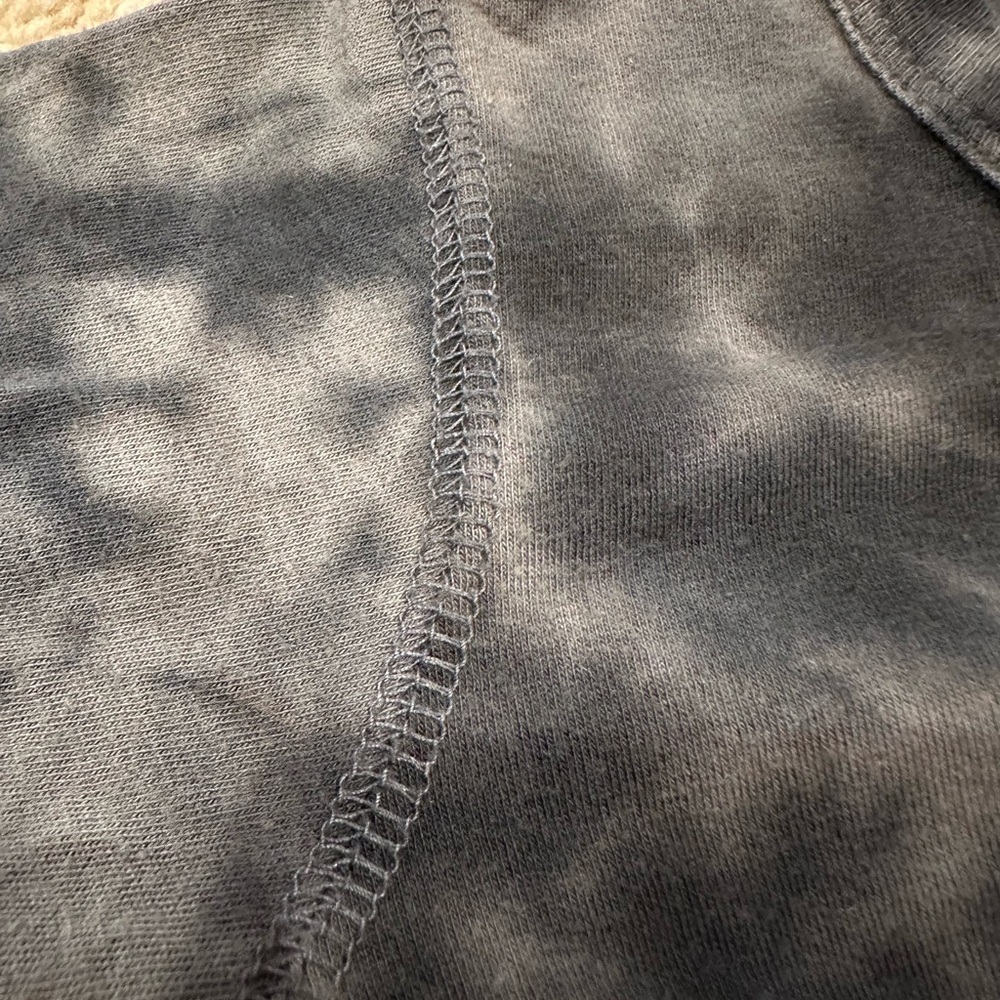 Designer From Denny’s! Charcoal Tie-Dye Kids Footie with Lightning Bolt - Picture 7 of 9